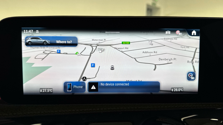 Mercedes-Benz A-Class A180 AMG Line Premium 5dr Auto Petrol Hatchback